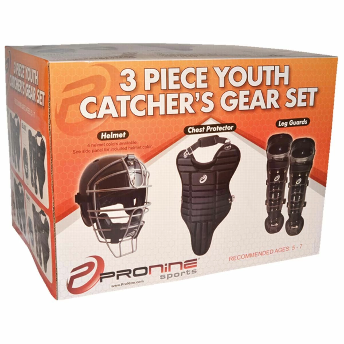 Coupon ๐ Pro Nine Age 5-7 3-Piece Youth Catcher's Gear Set w/ Scarlet Helmet ๐ 5 Coupon ๐ Pro Nine Age 5-7 3-Piece Youth Catcher's Gear Set w/ Scarlet Helmet ๐ - Image 5