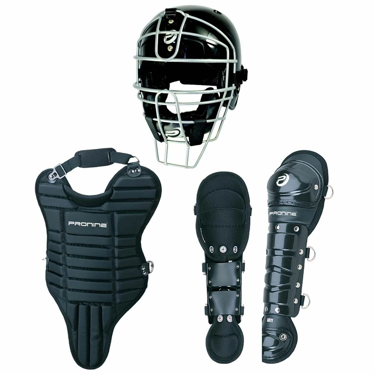 Coupon ๐ Pro Nine Age 5-7 3-Piece Youth Catcher's Gear Set w/ Scarlet Helmet ๐ 1 Coupon ๐ Pro Nine Age 5-7 3-Piece Youth Catcher's Gear Set w/ Scarlet Helmet ๐