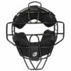 Best Sale ❤️ Pro Nine Adult Umpire Face Mask Silver 🧨