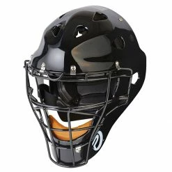 Best reviews of ๐ Pro Nine Adult Hockey Style Umpire Helmet Black ๐
