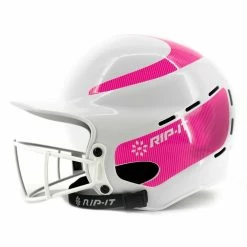 Cheapest ⭐ Rip-It Vision Classic Fastpitch 🥎 Softball Batting Helmet White/Navy ⌛ -Softball Online Shop a32 385 01