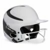 Cheapest ⭐ Rip-It Vision Classic Fastpitch 🥎 Softball Batting Helmet White/Navy ⌛