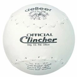 Discount 😀 deBeer 16" Clincher F16 🥎 Softballs, dz 🧨