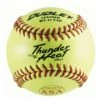 New 👏 Dudley 11", 4A-531 47/375 ASA Thunder Heat Leather Fastpitch 🥎 Softball, dz 🔔