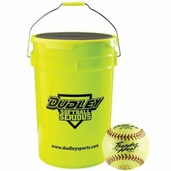 Softball Online Shop 19 Outlet โญ Dudley Bucket with 1dz 12", 4A147Y ASA Fastpitch ๐ฅ Softballs ๐งจ