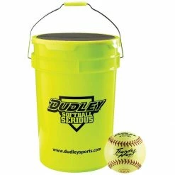 Softball Online Shop 17 Brand new ๐ Dudley Bucket with 1dz 11", 4A531 ASA Fastpitch ๐ฅ Softballs ๐