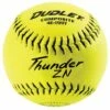 Discount ✨ Dudley 4E199Y 12" Thunder ZN NSA ICON Composite Slowpitch 🥎 Softballs, dz ⭐