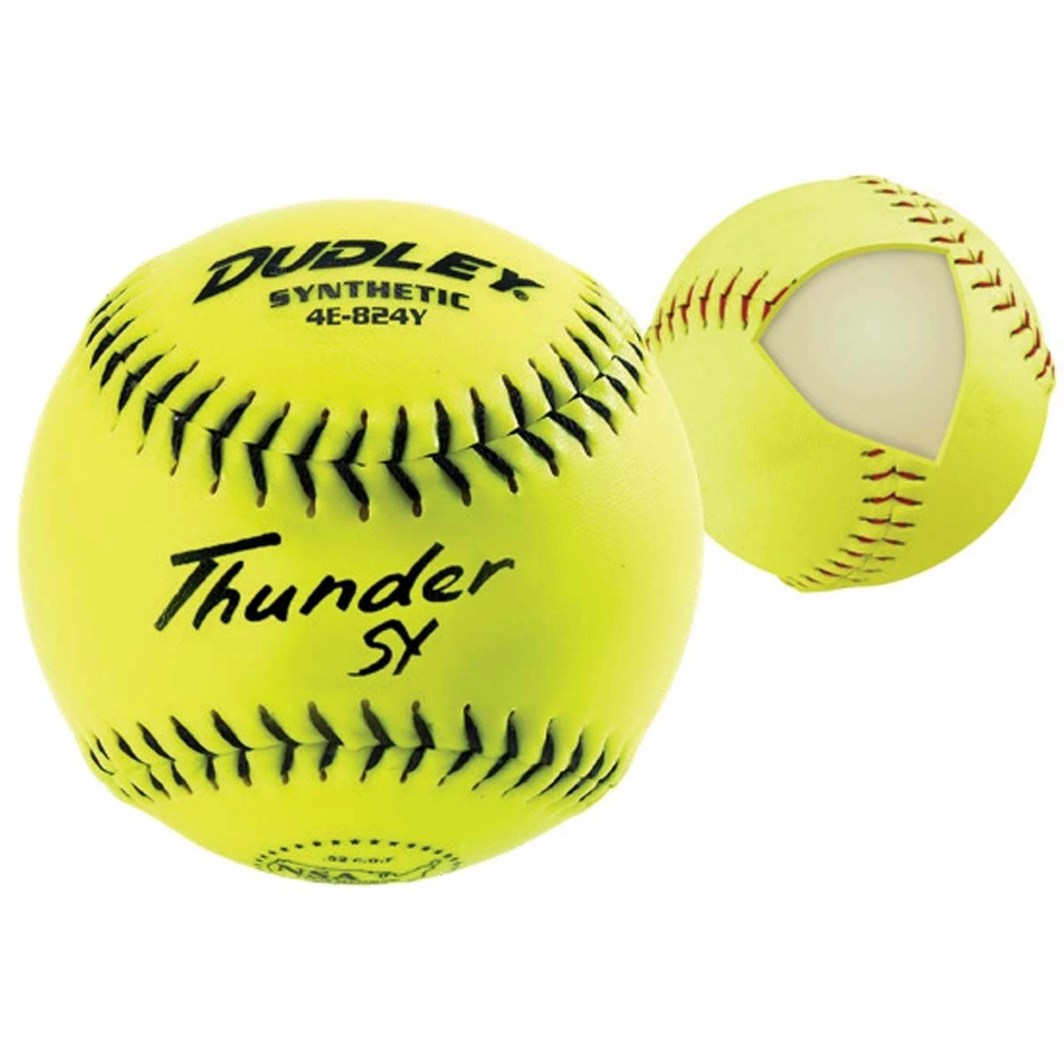 Discount β¨ Dudley 12", 4E824Y Thunder SY NSA ICON Synthetic Slowpitch π₯ Softballs, dz π 2 Discount β¨ Dudley 12", 4E824Y Thunder SY NSA ICON Synthetic Slowpitch π₯ Softballs, dz π - Image 2