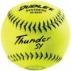 Discount ✨ Dudley 12", 4E824Y Thunder SY NSA ICON Synthetic Slowpitch 🥎 Softballs, dz 😍