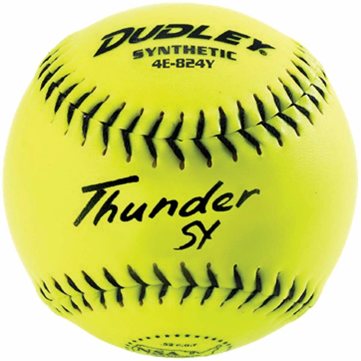 Discount β¨ Dudley 12", 4E824Y Thunder SY NSA ICON Synthetic Slowpitch π₯ Softballs, dz π 1 Discount β¨ Dudley 12", 4E824Y Thunder SY NSA ICON Synthetic Slowpitch π₯ Softballs, dz π