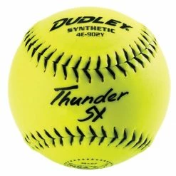 Cheapest ๐ฏ Dudley 11", 4E902Y Thunder ZN NSA ICON Synthetic Slowpitch ๐ฅ Softballs, dz ๐ฅ
