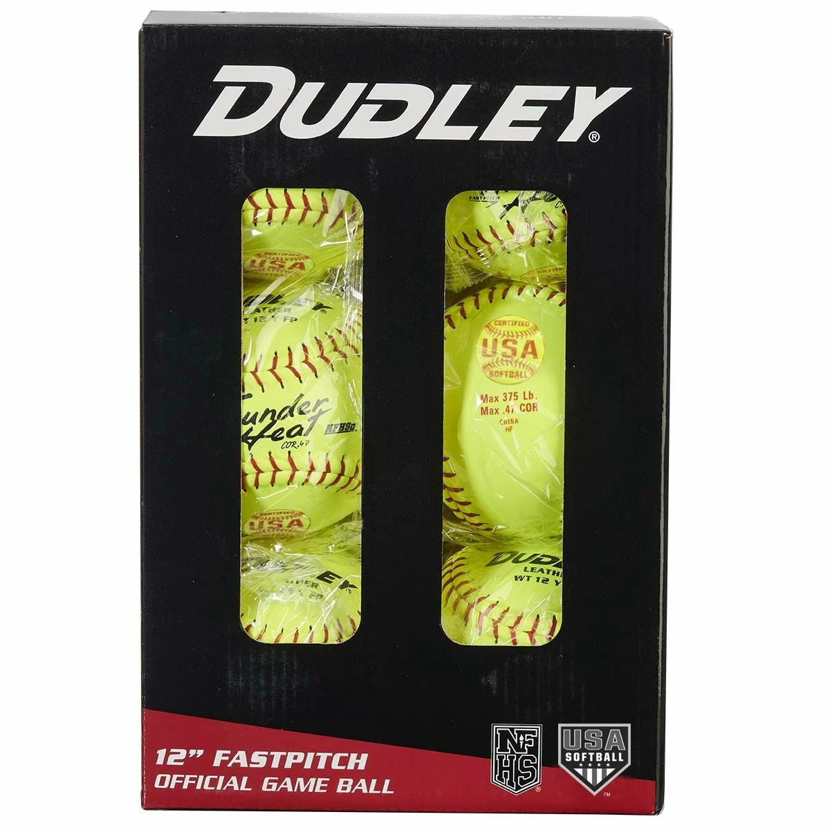Best deal π― Dudley 12", 6/pk 4D147YR6 USA/NFHS Poly Fastpitch π₯ Softballs π 3 Best deal π― Dudley 12", 6/pk 4D147YR6 USA/NFHS Poly Fastpitch π₯ Softballs π - Image 3