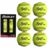 Best deal 💯 Dudley 12", 6/pk 4D147YR6 USA/NFHS Poly Fastpitch 🥎 Softballs 🎉