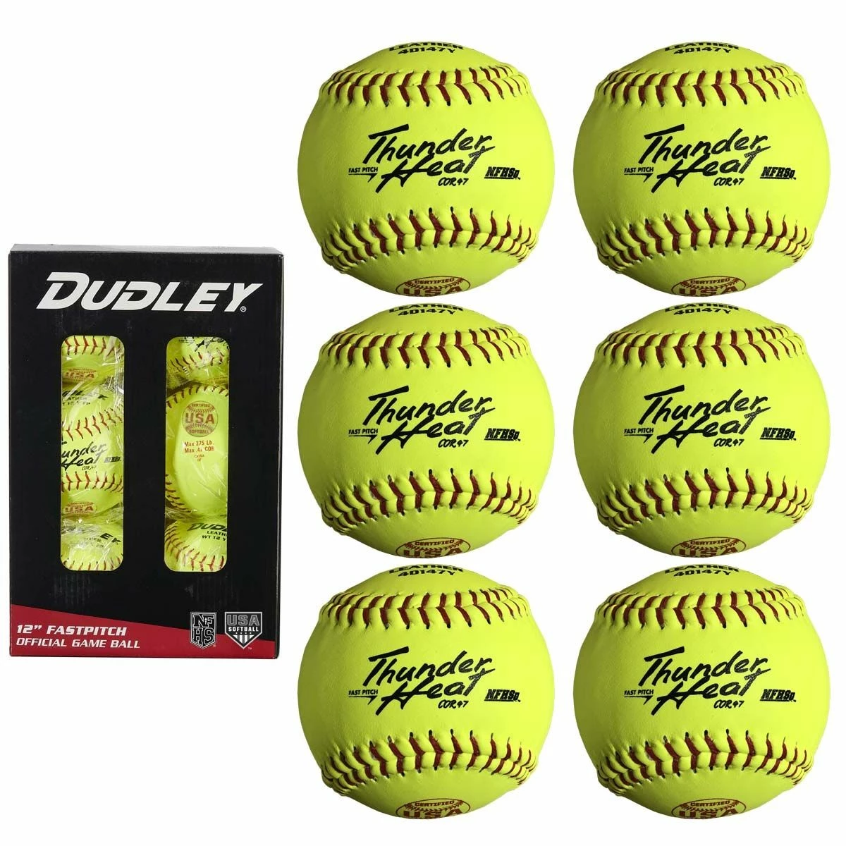 Best deal π― Dudley 12", 6/pk 4D147YR6 USA/NFHS Poly Fastpitch π₯ Softballs π 1 Best deal π― Dudley 12", 6/pk 4D147YR6 USA/NFHS Poly Fastpitch π₯ Softballs π