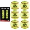 Top 10 🎁 Dudley 6/pk 4D311YR6 12" ASA/NFHS Cork Fastpitch 🥎 softball 😍