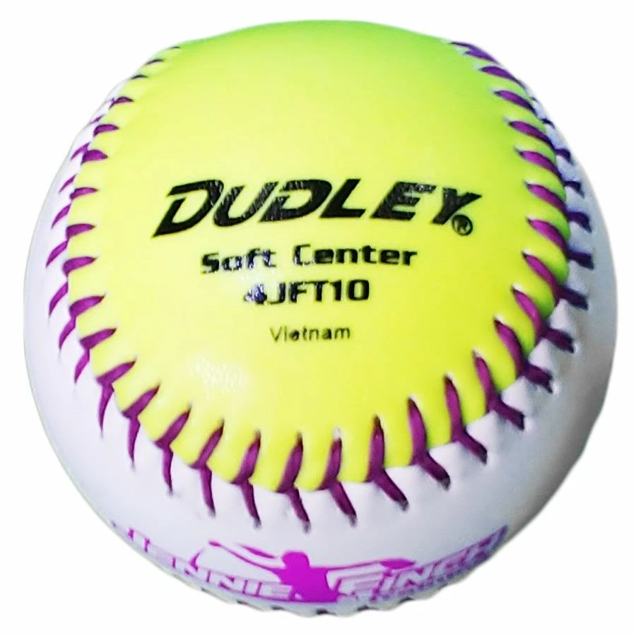 Budget ๐คฉ Dudley 10" Jennie Finch Soft Core Training Fastpitch ๐ฅ Softballs, dz โ๏ธ 2 Budget ๐คฉ Dudley 10" Jennie Finch Soft Core Training Fastpitch ๐ฅ Softballs, dz โ๏ธ - Image 2