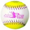 Budget 🤩 Dudley 10" Jennie Finch Soft Core Training Fastpitch 🥎 Softballs, dz ✔️