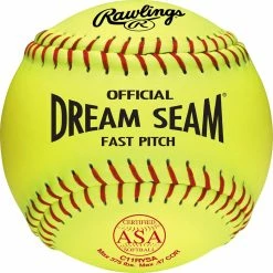 Coupon 🎉 Rawlings C11RYSA 11" ASA Dream Seam .47/375 Synthetic 🥎 Softballs 👍