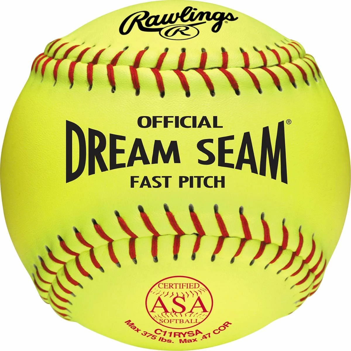 Coupon π Rawlings C11RYSA 11" ASA Dream Seam .47/375 Synthetic π₯ Softballs π 1 Coupon π Rawlings C11RYSA 11" ASA Dream Seam .47/375 Synthetic π₯ Softballs π