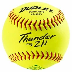 Flash Sale ⌛ Dudley 11" ASA Thunder ZN, .52/300 Composite Slowpitch 🥎 Softball, dz ⌛