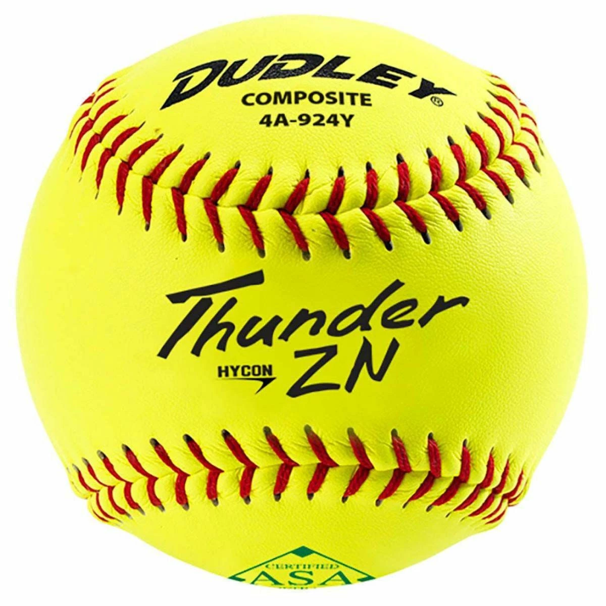 Flash Sale โ Dudley 11" ASA Thunder ZN, .52/300 Composite Slowpitch ๐ฅ Softball, dz โ 1 Flash Sale โ Dudley 11" ASA Thunder ZN, .52/300 Composite Slowpitch ๐ฅ Softball, dz โ