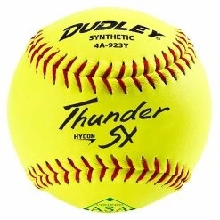 Flash Sale ✨ Dudley 11" ASA Thunder SY, .52/300 Synthetic Slowpitch 🥎 Softball, dz ⌛
