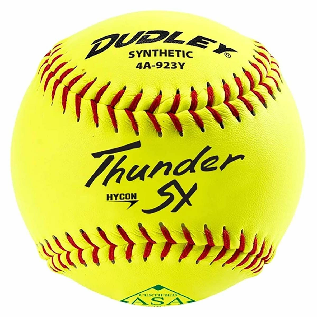 Flash Sale β¨ Dudley 11" ASA Thunder SY, .52/300 Synthetic Slowpitch π₯ Softball, dz β 1 Flash Sale β¨ Dudley 11" ASA Thunder SY, .52/300 Synthetic Slowpitch π₯ Softball, dz β