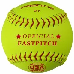 Top 10 🧨 Pro Nine 11" 47 11 USA Leather Fastpitch 🥎 Softballs, dz 👍