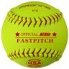 Flash Sale ❤️ Pro Nine 12" 47/375 12 NFHS, USA Leather Fastpitch 🥎 Softballs 🎉