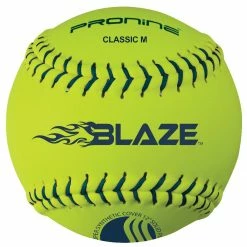 Promo ⭐ Pro Nine 12" 40/325 Classic M USSSA Synthetic Slowpitch 🥎 Softballs, dz 👍