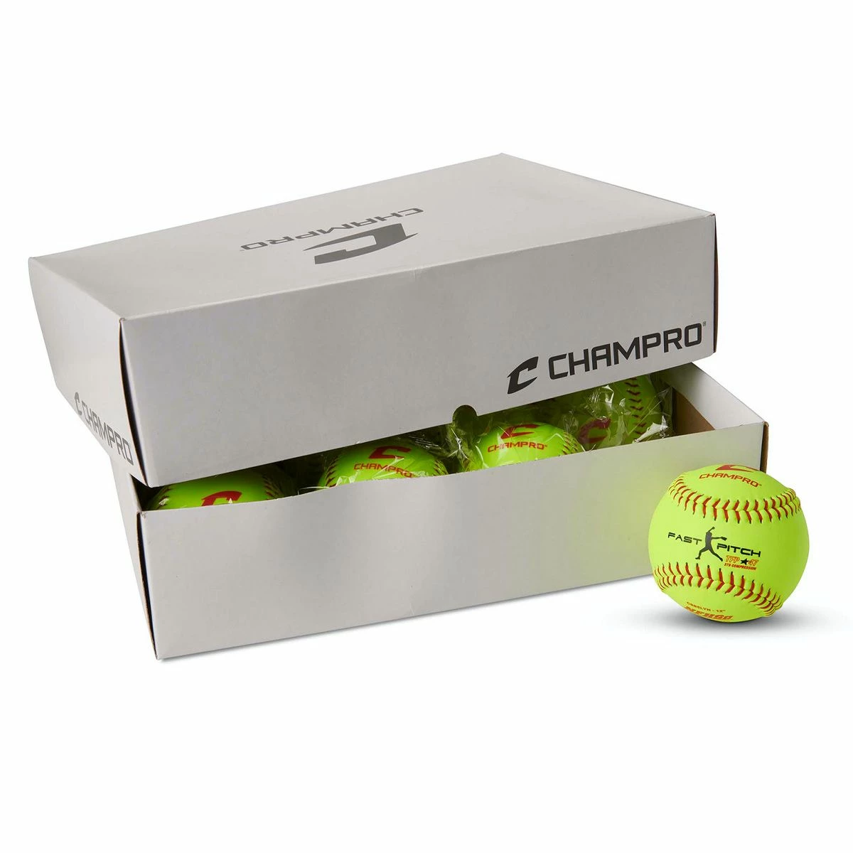 Wholesale ๐งจ Champro 12" CSB5LYN 47/375 NFHS Leather Fastpitch ๐ฅ Softballs ๐ 4 Wholesale ๐งจ Champro 12" CSB5LYN 47/375 NFHS Leather Fastpitch ๐ฅ Softballs ๐ - Image 4