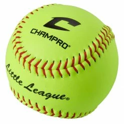 Best deal ⌛ Champro 12" CSB22 47/375 Little League Tournament Leather Fastpitch 🥎 Softballs ❤️ -Softball Online Shop a32 435 02