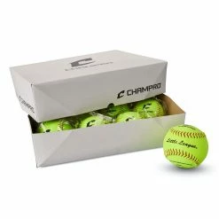 Best deal ⌛ Champro 12" CSB22 47/375 Little League Tournament Leather Fastpitch 🥎 Softballs ❤️ -Softball Online Shop a32 435 03