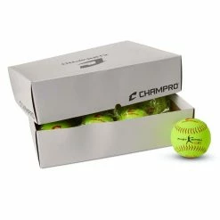 Best reviews of 💯 Champro 12&rdquo; CSB5DYN 47/375 NFHS Durahide Fastpitch 🥎 Softballs 🌟 -Softball Online Shop a32 436 03