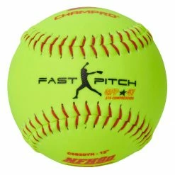 Best reviews of 💯 Champro 12” CSB5DYN 47/375 NFHS Durahide Fastpitch 🥎 Softballs 🌟
