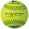 Cheap ⌛ Champro 12” CSB90 44/375 USSSA Leather Slowpitch 🥎 Softballs 👍