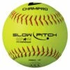 Cheap ❤️ Champro 12” CSB6Y 44/375 ASA/USA Durahide Slowpitch 🥎 Softballs 🎁