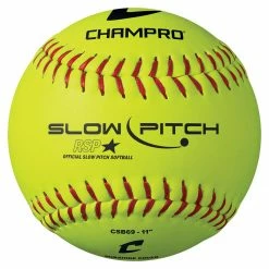 Brand new 😍 Champro 11” CSB69 Practice Durahide Slowpitch 🥎 Softballs ❤️