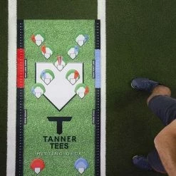 Promo ⭐ Tanner Hitting Deck Mat Batting Trainer 😀 -Softball Online Shop a32 630 new 2
