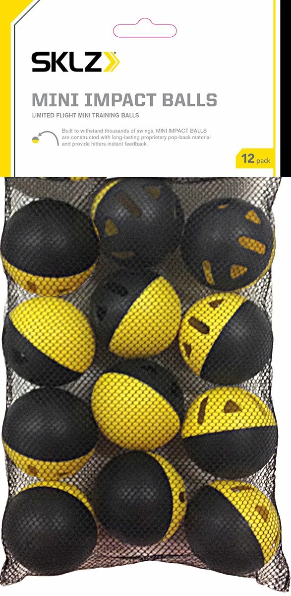 Brand new ๐ SKLZ 12pk Mini Impact Training Balls ๐ 3 Brand new ๐ SKLZ 12pk Mini Impact Training Balls ๐ - Image 3