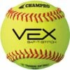 Wholesale 🌟 Champro 12" (dz) VEX SAF-T-STICH Soft Core Practice 🥎 Softballs, CSB-XB12 🌟