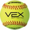Cheap 👏 Champro 11" (dz) VEX SAF-T-STICH Soft Core Practice 🥎 Softballs, CSB-XB11 🧨