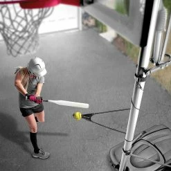 Promo 💯 SKLZ Hit-A-Way High-Repetition 🥎 Softball Solo Batting Trainer ❤️ -Softball Online Shop a32 664b 10