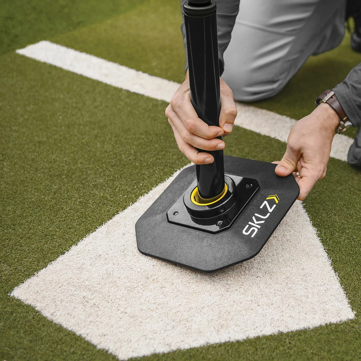 New π SKLZ Pro Weighted Batting Tee π 4 New π SKLZ Pro Weighted Batting Tee π - Image 4