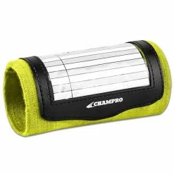 Discount ✨ Champro SINGLE Quarterback Playbook Wrist Band Maroon 🎉