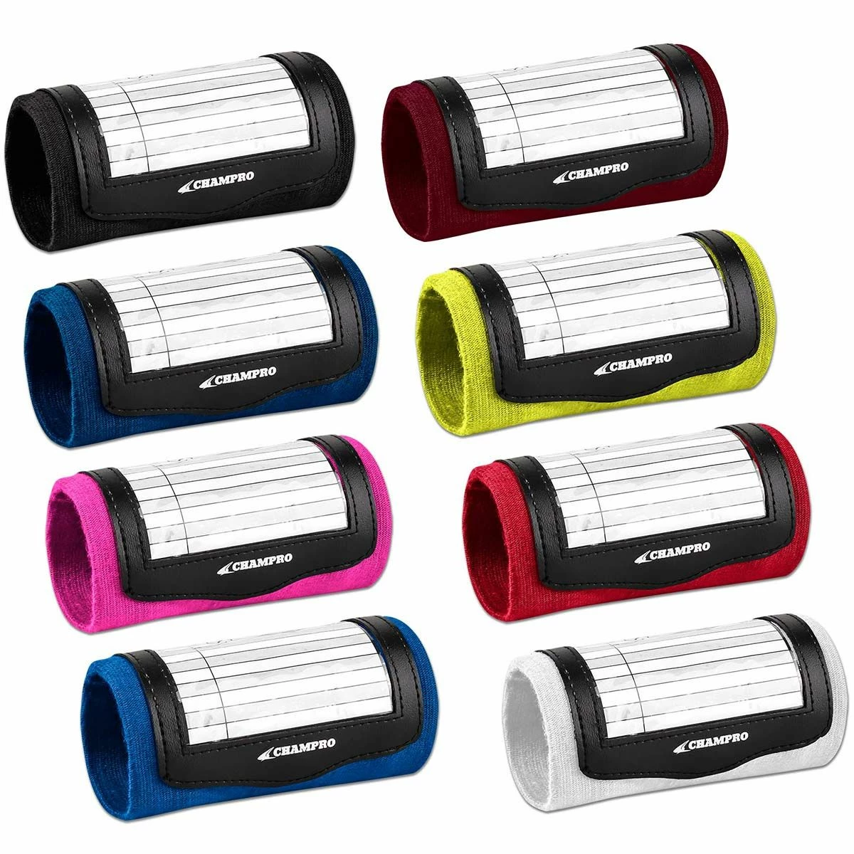 Discount โจ Champro SINGLE Quarterback Playbook Wrist Band Maroon ๐ 2 Discount โจ Champro SINGLE Quarterback Playbook Wrist Band Maroon ๐ - Image 2