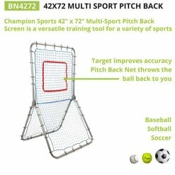 Cheap 😍 Champion Multi-Sport Ball Rebounder 🌟 10 Cheap 😍 Champion Multi-Sport Ball Rebounder 🌟 -Softball Online Shop a32 699 2