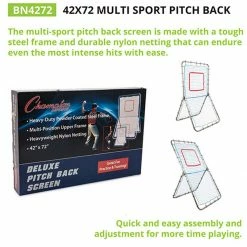 Cheap 😍 Champion Multi-Sport Ball Rebounder 🌟 11 Cheap 😍 Champion Multi-Sport Ball Rebounder 🌟 -Softball Online Shop a32 699 3