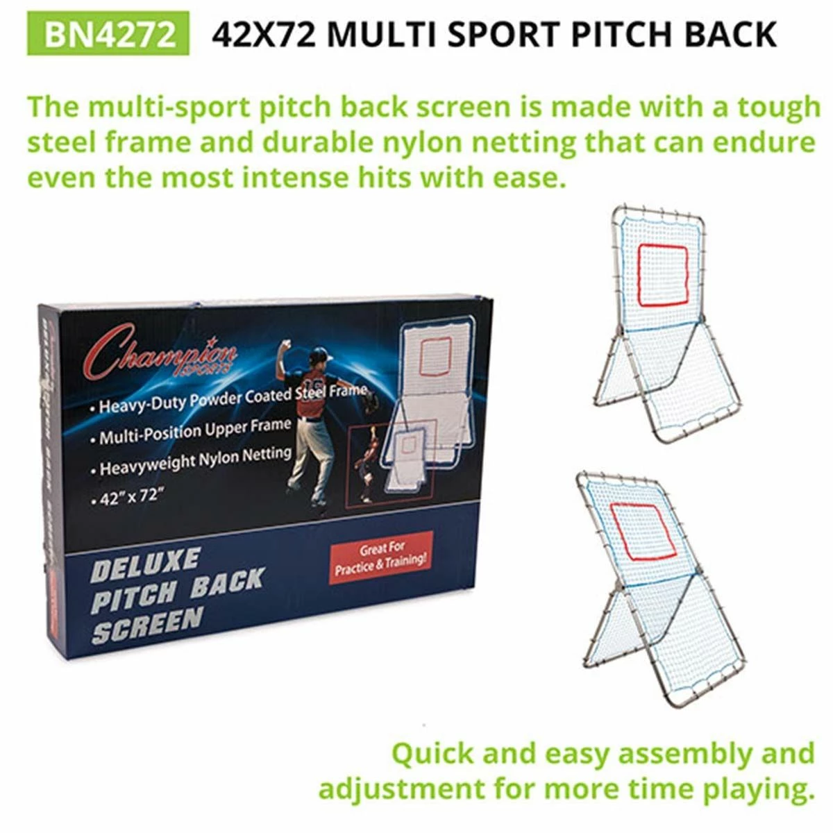 Cheap 😍 Champion Multi-Sport Ball Rebounder 🌟 6 Cheap 😍 Champion Multi-Sport Ball Rebounder 🌟 - Image 6