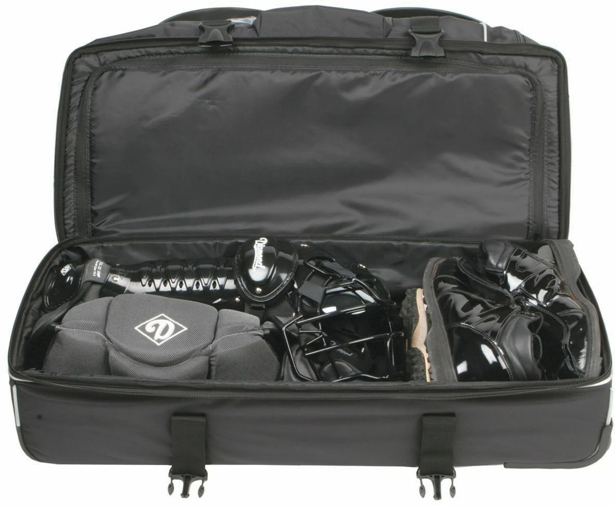 New π Diamond Deluxe Pro Umpire Gear Bag, 33"Lx15"Wx16"H β 3 New π Diamond Deluxe Pro Umpire Gear Bag, 33"Lx15"Wx16"H β - Image 3